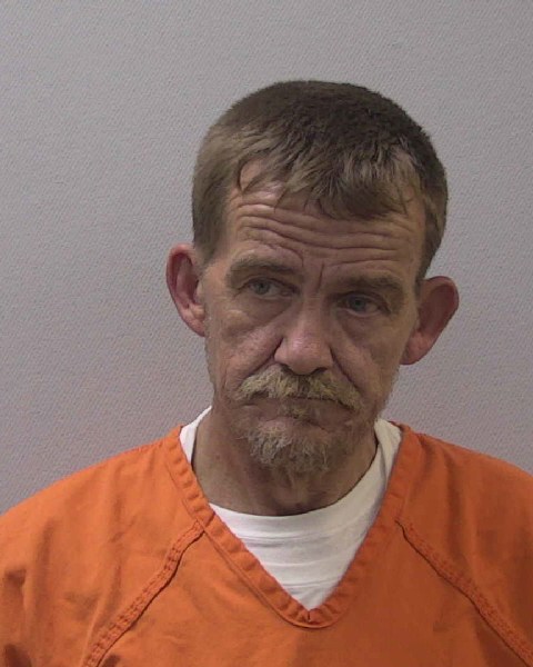Booking mugshot from Apr 11, 2026