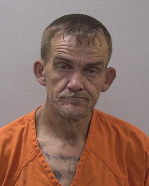 Booking mugshot from May 8, 2026