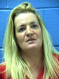 Booking photo of MELANIE BUTLER