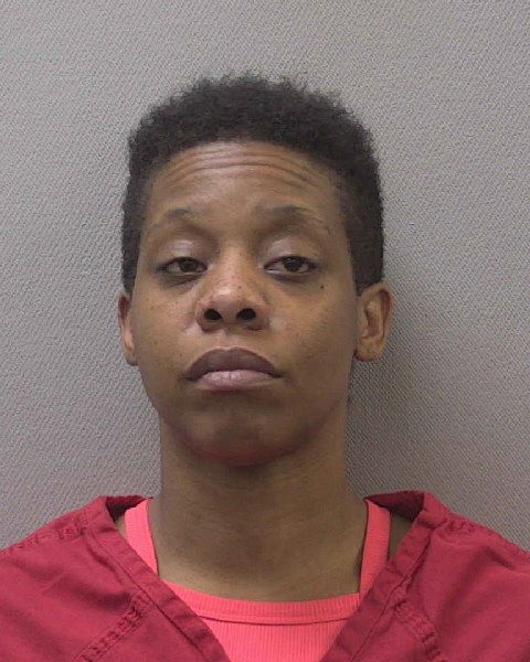 Booking photo of BRITTANI DOUGLAS