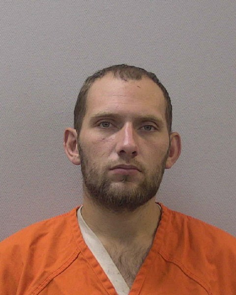 Booking photo of JAMES BAKER